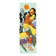 Indy Island Profile Card Business Card