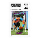 INDY postage by karinlong INDY postage