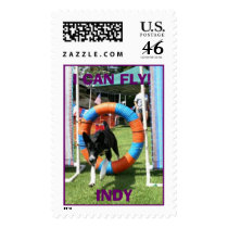 INDY postage