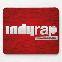 Indy Rap Map Mousepad