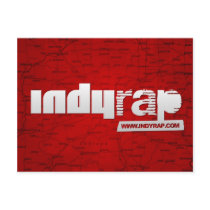 Indy Rap Postcard