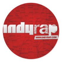 Indy Rap Stickers