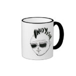 indyish punk coffee mug - 15 oz / large / black