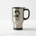 indyish punk coffee mug - 15 oz / large / black