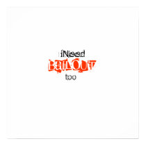 iNeed bailout too posters by studio236 iNeed bailout too posters