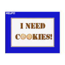 ineedcookies, HELP!!! postcards