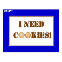 ineedcookies, HELP!!! Postcard