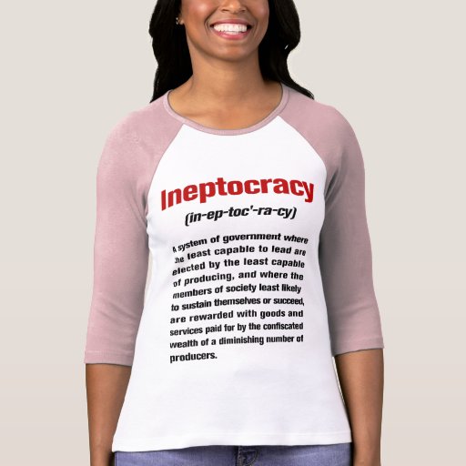 ineptocracy shirts