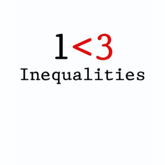 Inequalities shirt