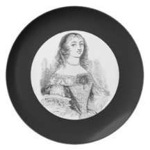 Inesilla da Cantarilla Party Plate