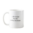 basic_mug - This is an adorable, yet inexpensive way to wish someone a happy 50th birthday.  What diva woman doesn't love shoes, shopping and cake?