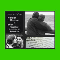 Inexpensive Wedding Invitations Photo Postcard