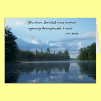 Inexpressible Music cards