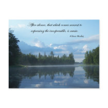 Inexpressible Music postcards