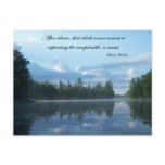 Inexpressible Music Post Card