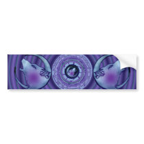 Inez Night Bumper Sticker