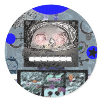 INFA-RAY SPECTRA SOLAR 3 - RoBoT - Stickers