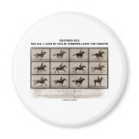 Infamous Bet 4 Legs Sallie Gardner Leave Ground magnets