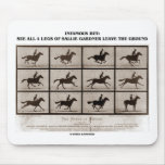 Infamous Bet 4 Legs Sallie Gardner Leave Ground Mouse Pads