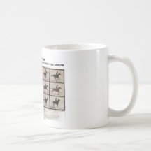 Infamous Bet 4 Legs Sallie Gardner Leave Ground Mug