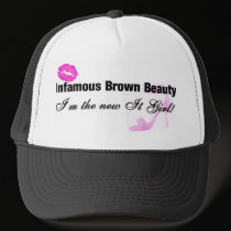 Infamous Brown Beauty Hat