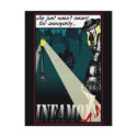 Infamous postcards
