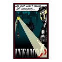 Infamous posters