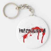 Infamuss D keychain