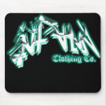 Infamy blk Mousepad