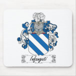 Infangati Family Crest Mouse Pad