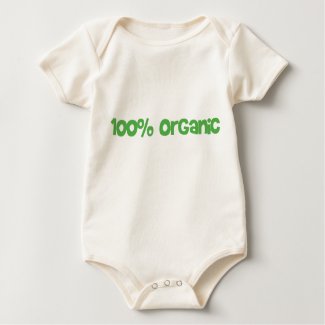 Infant - 100 percent organic baby shirt shirt