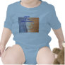 Infant Attack of the killer stomach Baby suite Tees