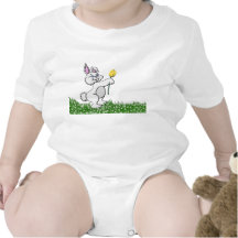 Infant Bodysuit - Bunny & Tulip