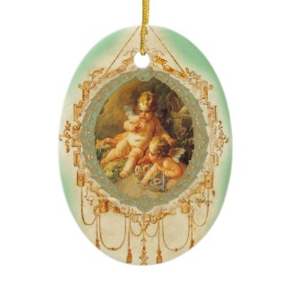 Infant Cherubs ornament