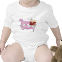 Infant Creeper 1-Piece Shirt Outfit Jersey by nuuniform Infant Creeper 1-Piece Shirt Outfit Jersey