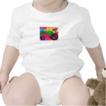 Infant Creeper Template - Customized