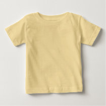 infant creeper yellow t-shirts by ZeiLOFT infant creeper yellow t-shirts