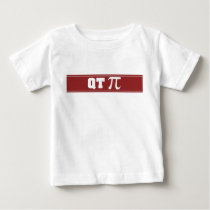 Infant Cutie Pie / QT Pi t-shirt