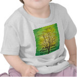 Infant Earth Day T-Shirt- Green Tree
