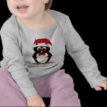 Infant Evil Penguin Holiday top t-shirts