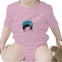 infant - Hebrew Official "TLV Derby Girls" Logo Tshirt