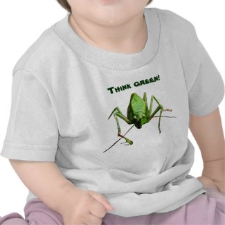 Infant Katydid Think Green Shirts