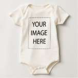 Infant Long SleeveT-Shirt Template