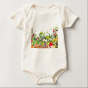 Infant Long SleeveT-Shirt Template
