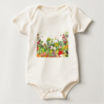 Infant Long SleeveT-Shirt Template by naturespaintbox Infant Long SleeveT-Shirt Template