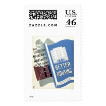 Infant Mortality Solution 1936 WPA Stamp