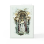 Infant of Prague Catholic greeting card