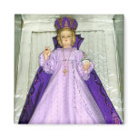 Infant of Prague Statue magnets