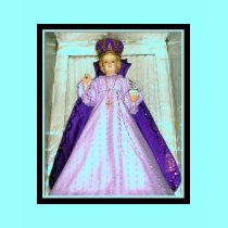 Infant of Prague Statue t-shirts