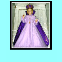 Infant of Prague Statue t-shirts